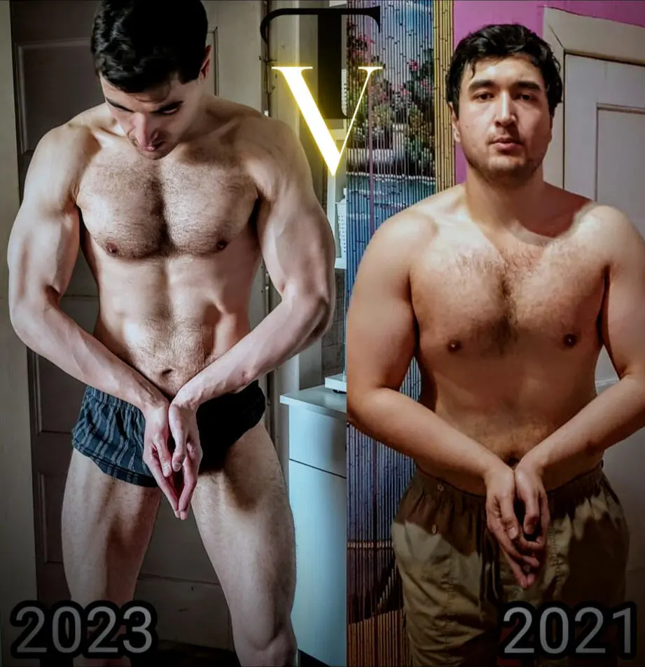 Mein vollständiger Vorher-Nachher-Vergleich nach mehr als 30 Kilogramm Gewichtsverlust